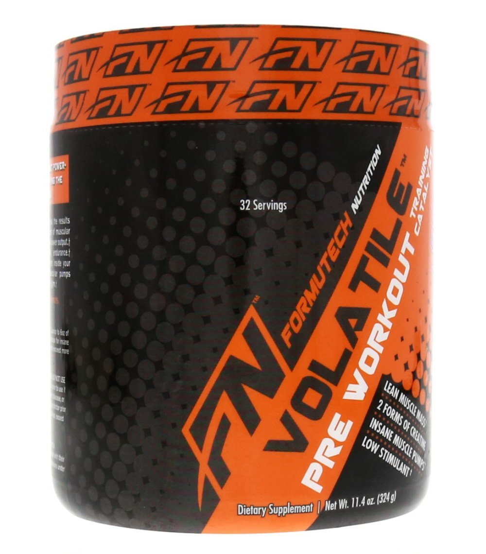 Formutech Nutrition Volatile Pre Workout, Cherry Lemonade, w/2 Forms of Creatine Formutech Nutrition uk supplements