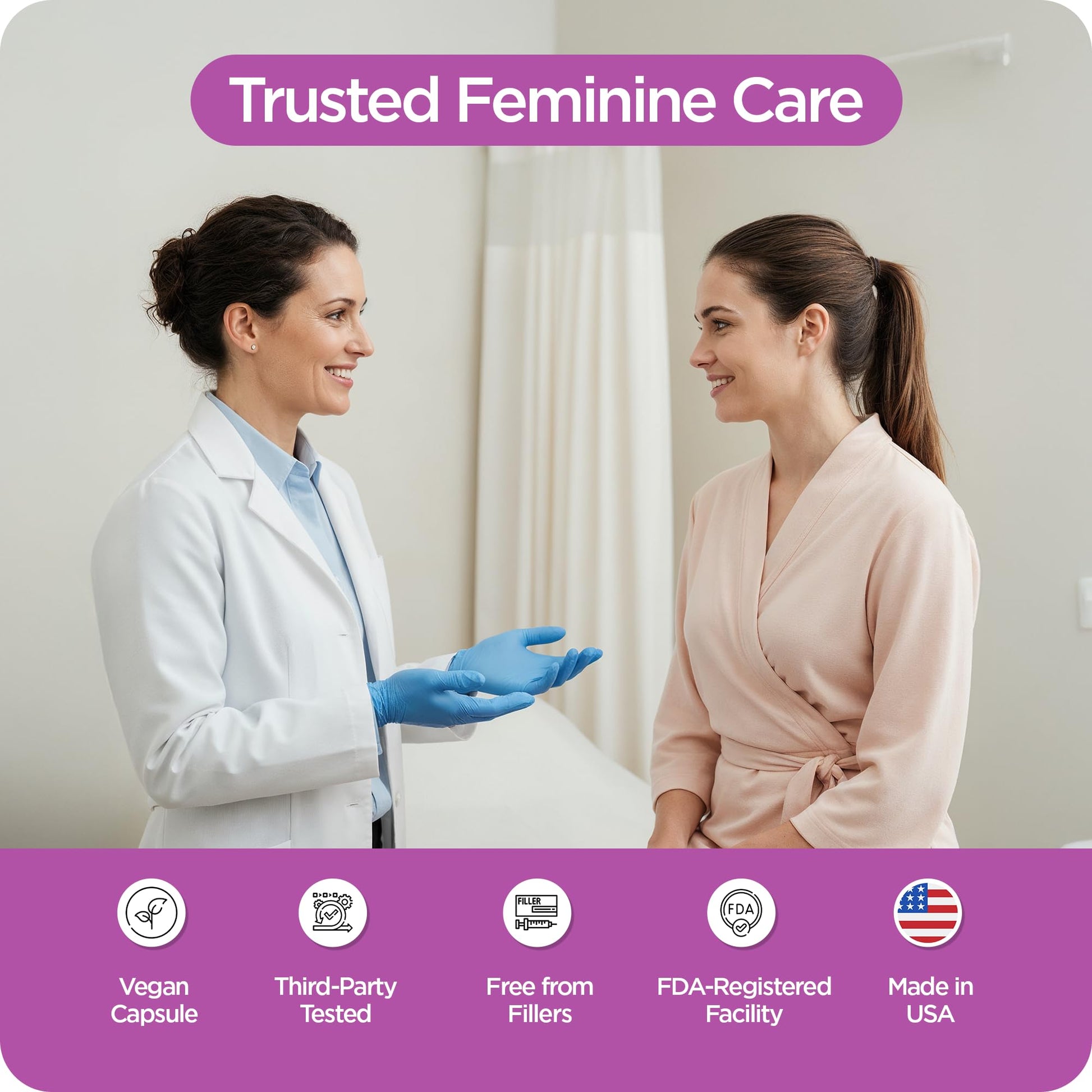 Boric Acid Suppositories for Women, 600 mg, 30 Vaginal Use Capsules - pH Balance Pills, Intimate Health Support, Yeast Infection Treatment, Made in USA (Pack of 1) Balancebreens uk supplements