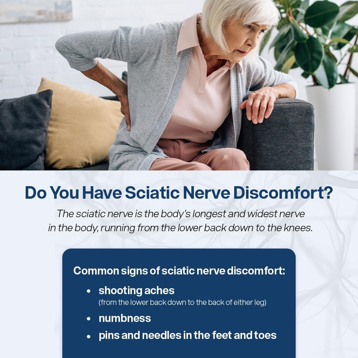 SciatiEase Sciatic Nerve Health Support Sciatic Nerve Supplement SciatiEase uk supplements