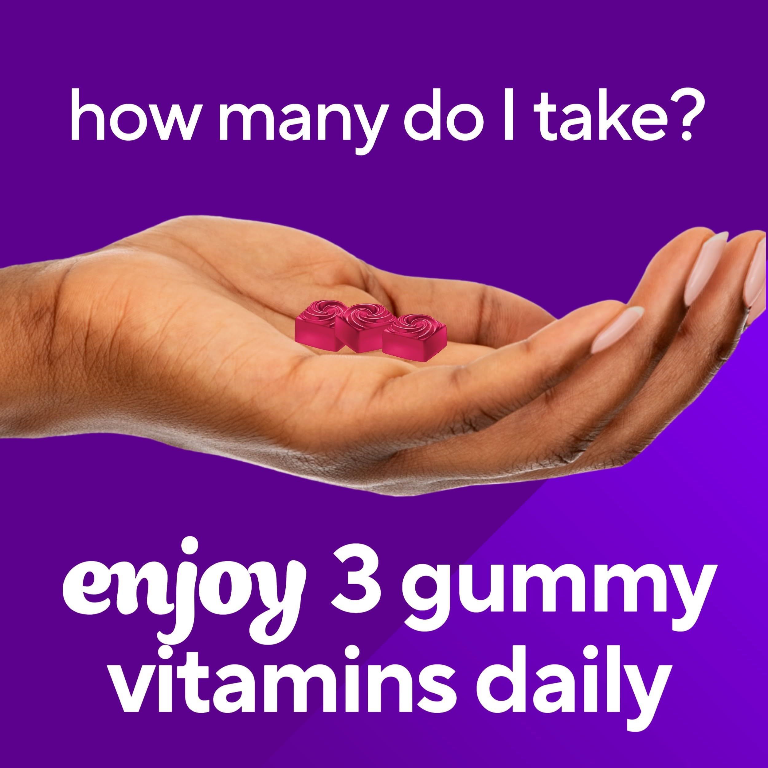 Vitafusion Gorgeous Hair, Skin & Nails Multivitamin Gummy Vitamins, plus Biotin and Antioxidant vitamins C&E, Raspberry Flavor Vitafusion uk supplements