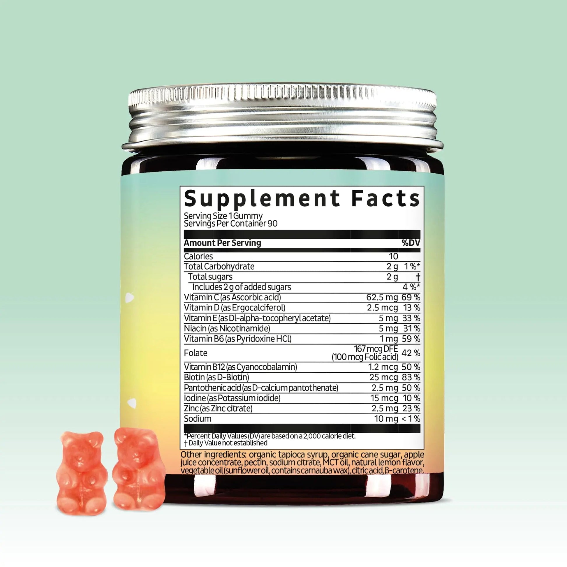 Bears with Benefits Immune Support Gummies – Vitamin C, D, B6 & B12 – Daily Immune Boost – Vegan, Naturally Flavored (30 Gummies) Bears with Benefits uk supplements