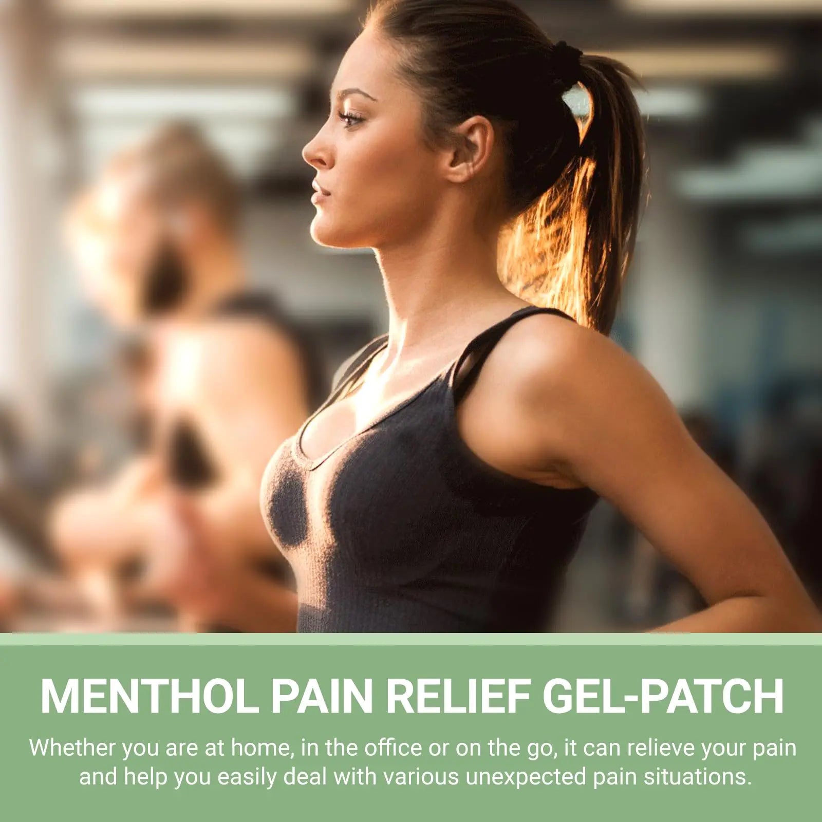 yimimde Menthol 5% Pain Relief Patches - 32 Count Maximum Strength Pain Relief Patches for Back Pain, Joint & Muscle Soreness - Fast Acting, Long-Lasting yimimde uk supplements