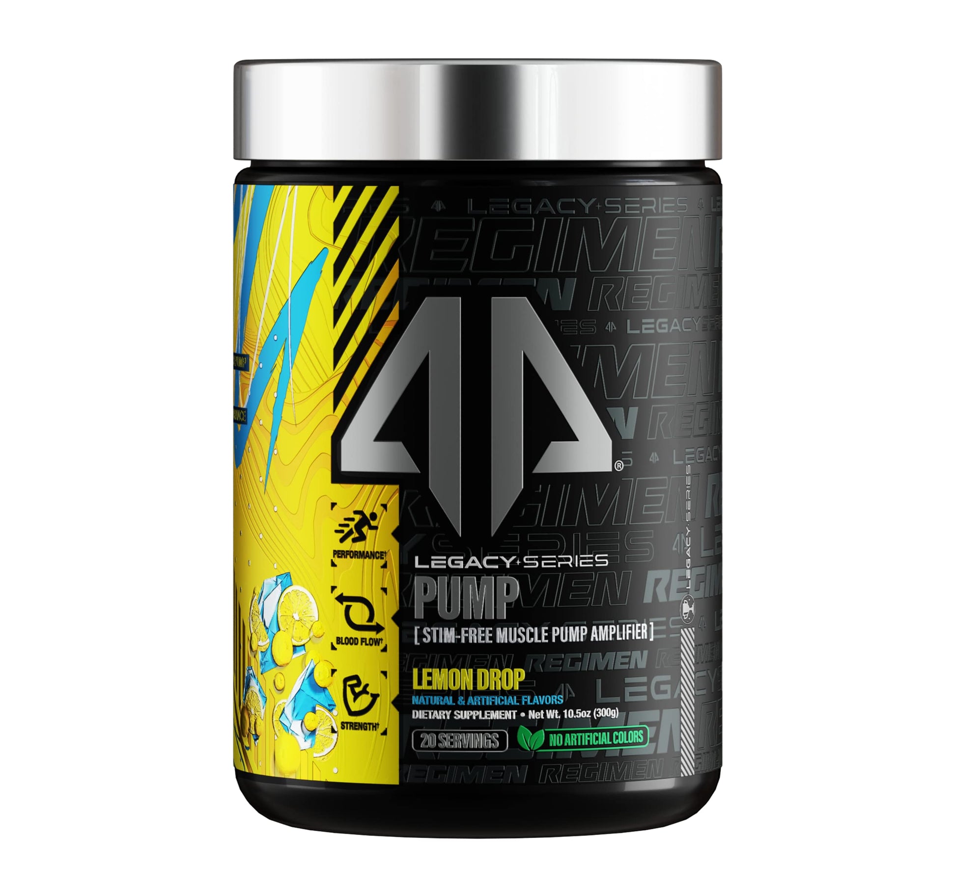 Legacy Series Pump Stim Free Muscle Pump Amplifier Pre-Workout Powder by AP Sports AP Regimen uk supplements