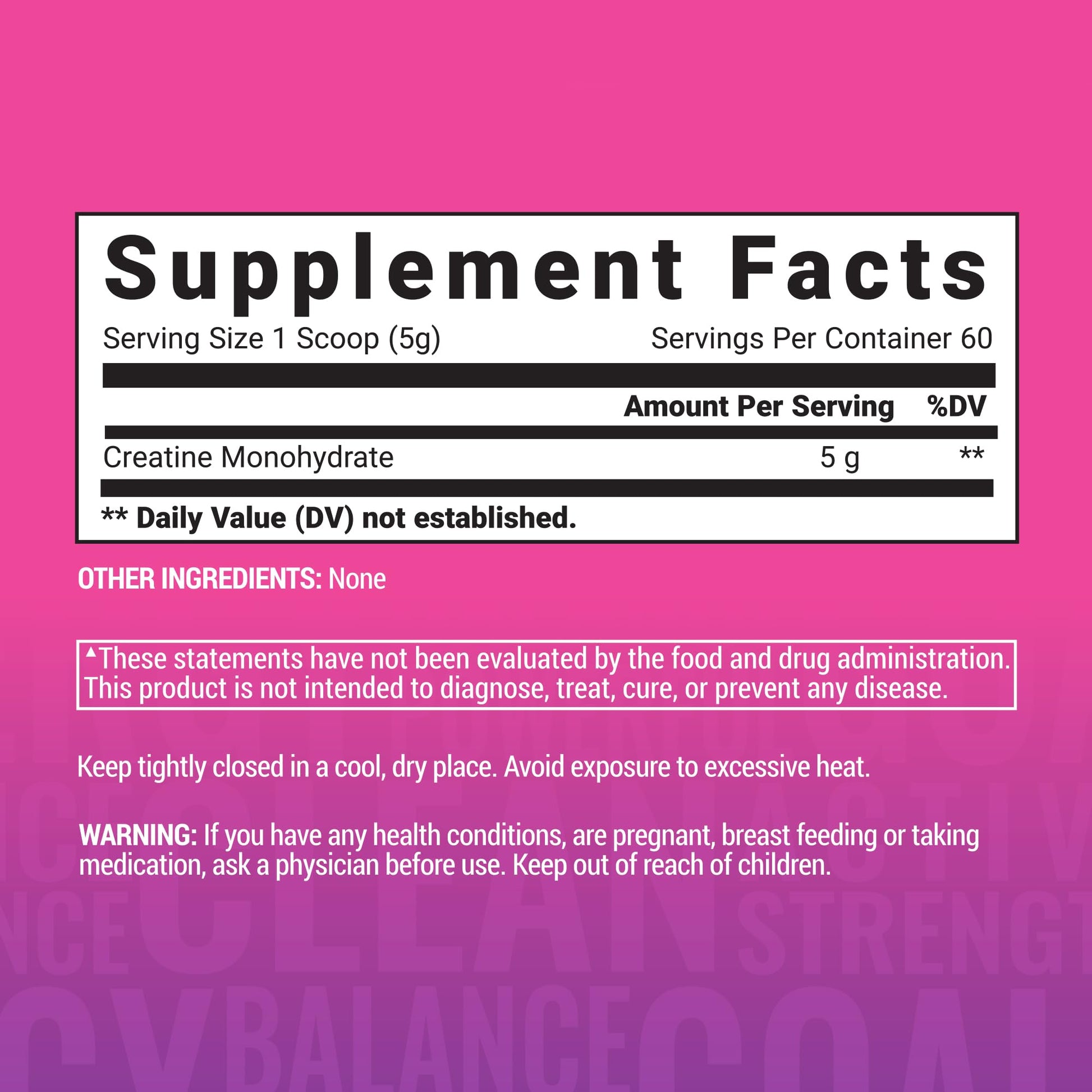 AminoLean Creatine for Women and Men, Pure Micronized Creatine Monohydrate Powder Supplement for Muscle Toning, Mood Support, Energy Boost, and Brain Health, 300g RSP NUTRITION uk supplements