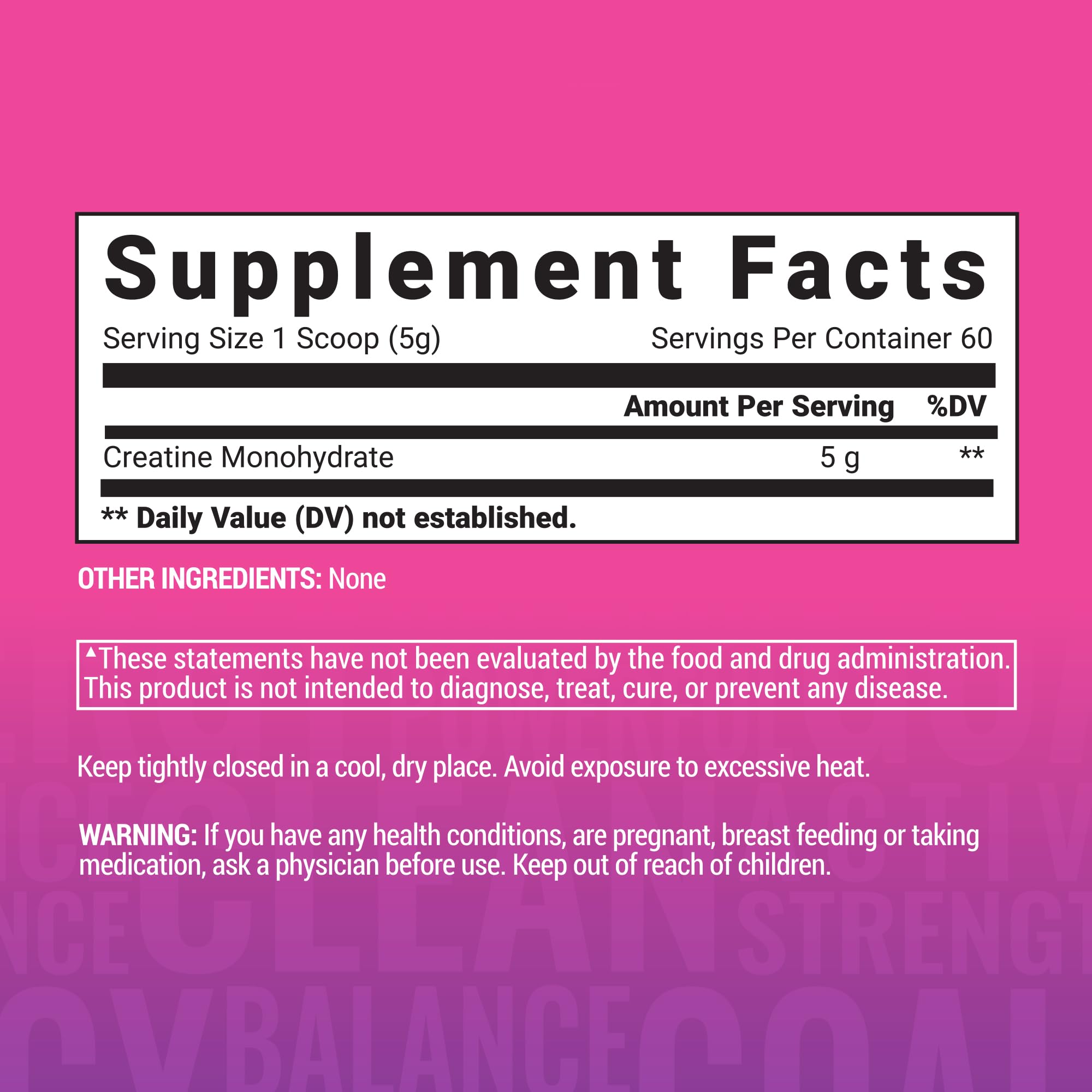 AminoLean Creatine for Women and Men, Pure Micronized Creatine Monohydrate Powder Supplement for Muscle Toning, Mood Support, Energy Boost, and Brain Health, 300g RSP NUTRITION uk supplements