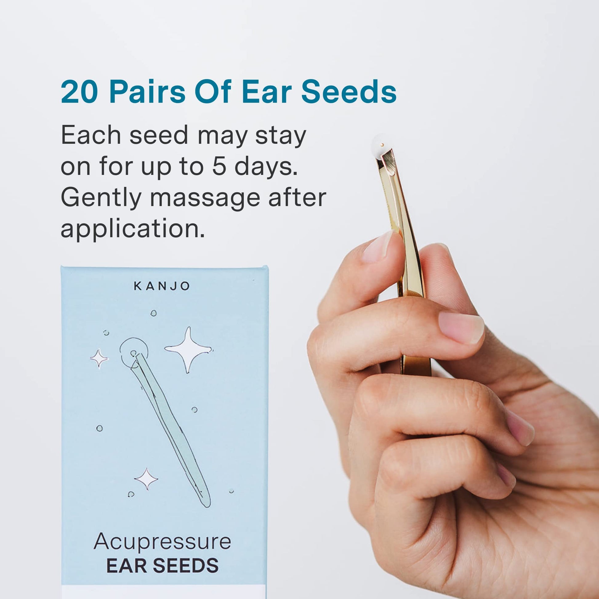 Kanjo Acupressure Ear Seeds Kanjo uk supplements