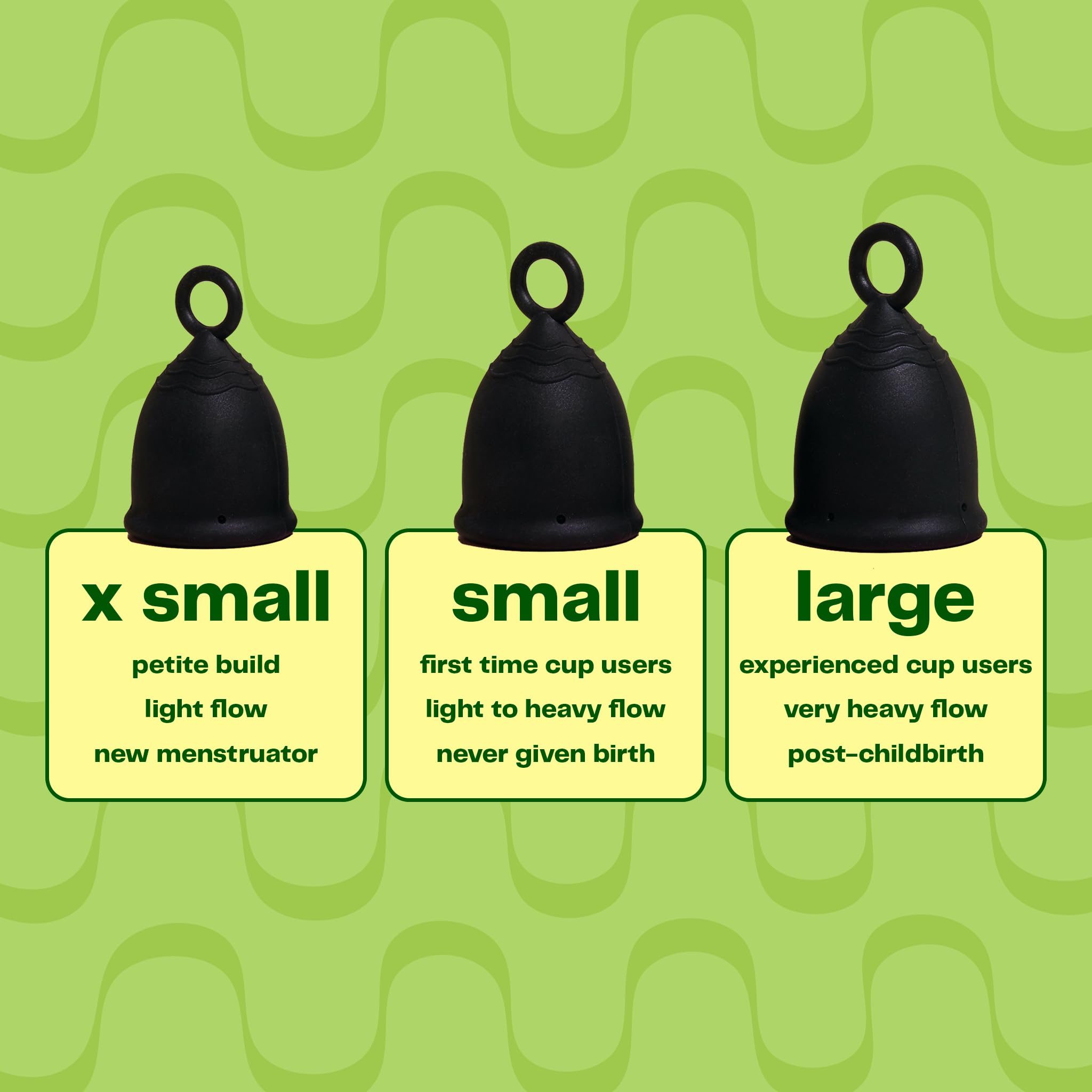 Viv for Your V Menstrual Cup | Extra Small | Safe, Comfortable, Alternative to Tampons and Pads VIV FOR YOUR V. uk supplements
