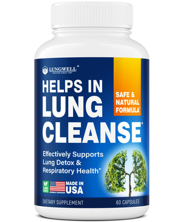 LUNGWELL Quit Smoking Aid - Made in USA - Helps to Clear Lungs & Stop LUNGWELL uk supplements
