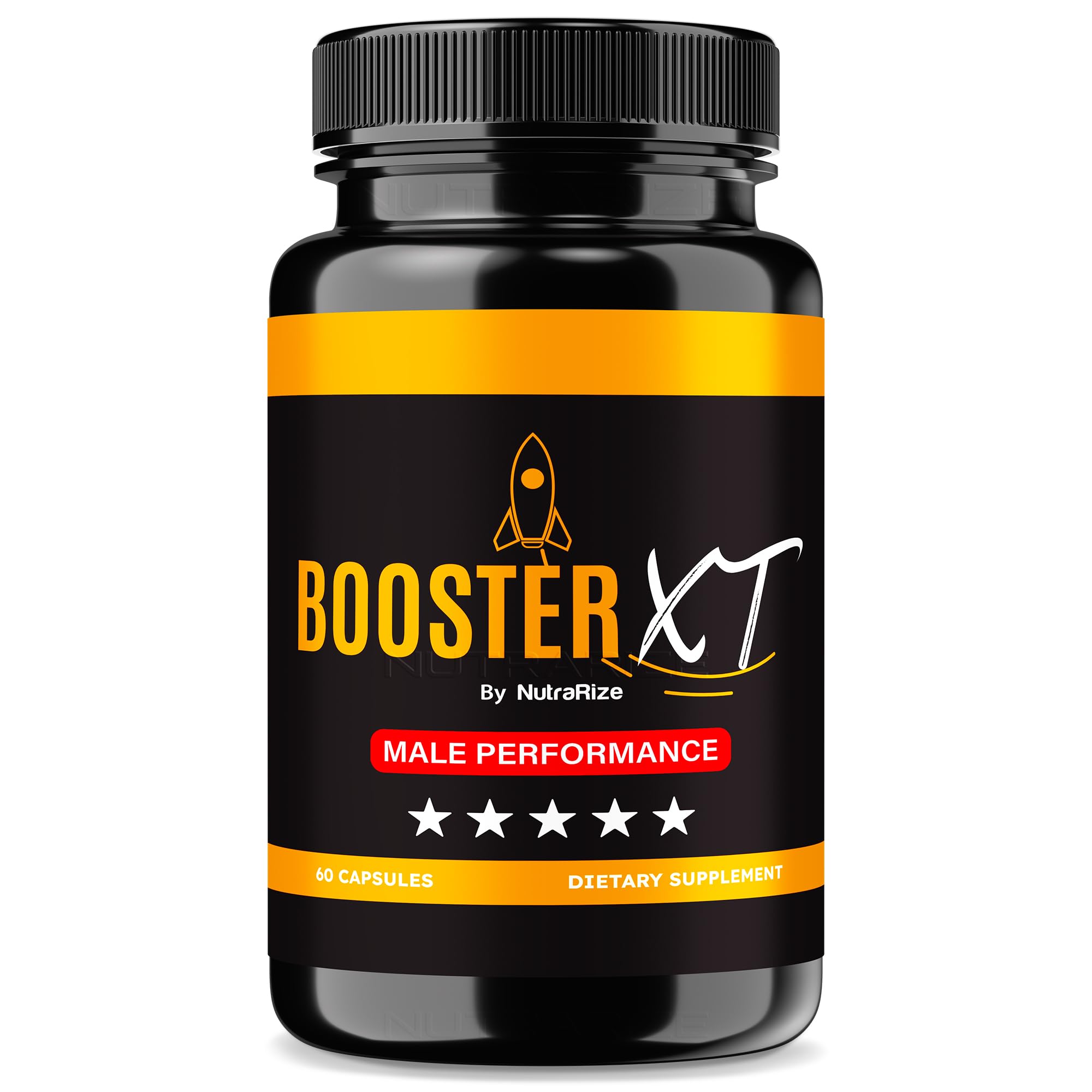 NutraRize Booster XT for Men, Male Enhancing Capsules, Premium Formula to Support Daily Energy & Peak Performance, Multivitamin Pills for Overall Health, BoosterXT Reviews (60 Capsules) NutraRize uk supplements