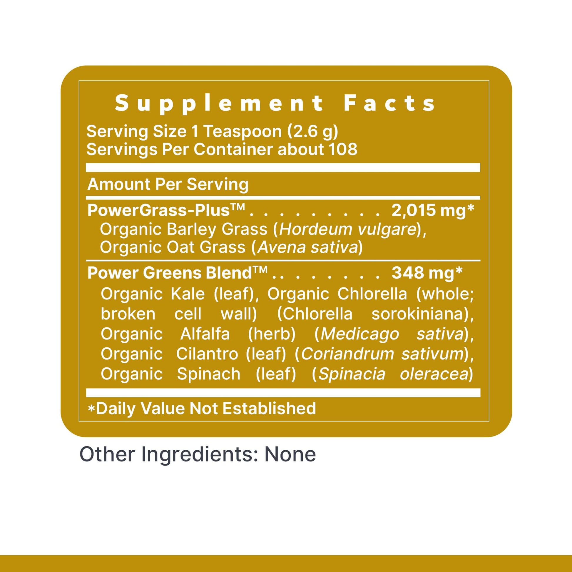 Premier Research Labs Premier Organic Greens - Super Greens Powder, Greens Superfood Powder for Drinks, Green Juice, Nutrition Support, Supergreens for Men & Women, Spinach, Alfalfa, Chlorella - 10 oz Premier Research Labs uk supplements