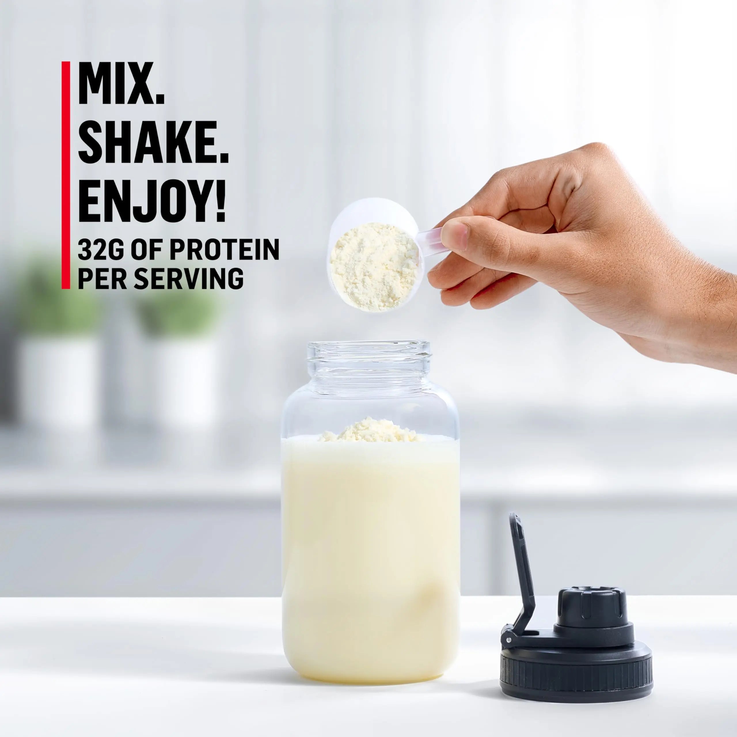 Muscle Milk Genuine Protein Powder, Vanilla Crème, 1.93 Pounds, 12 Servings, 32g Protein, 2g Sugar, Calcium, Vitamins A, C & D, NSF Certified for Sport, Energizing Snack, Packaging May Vary Muscle Milk uk supplements