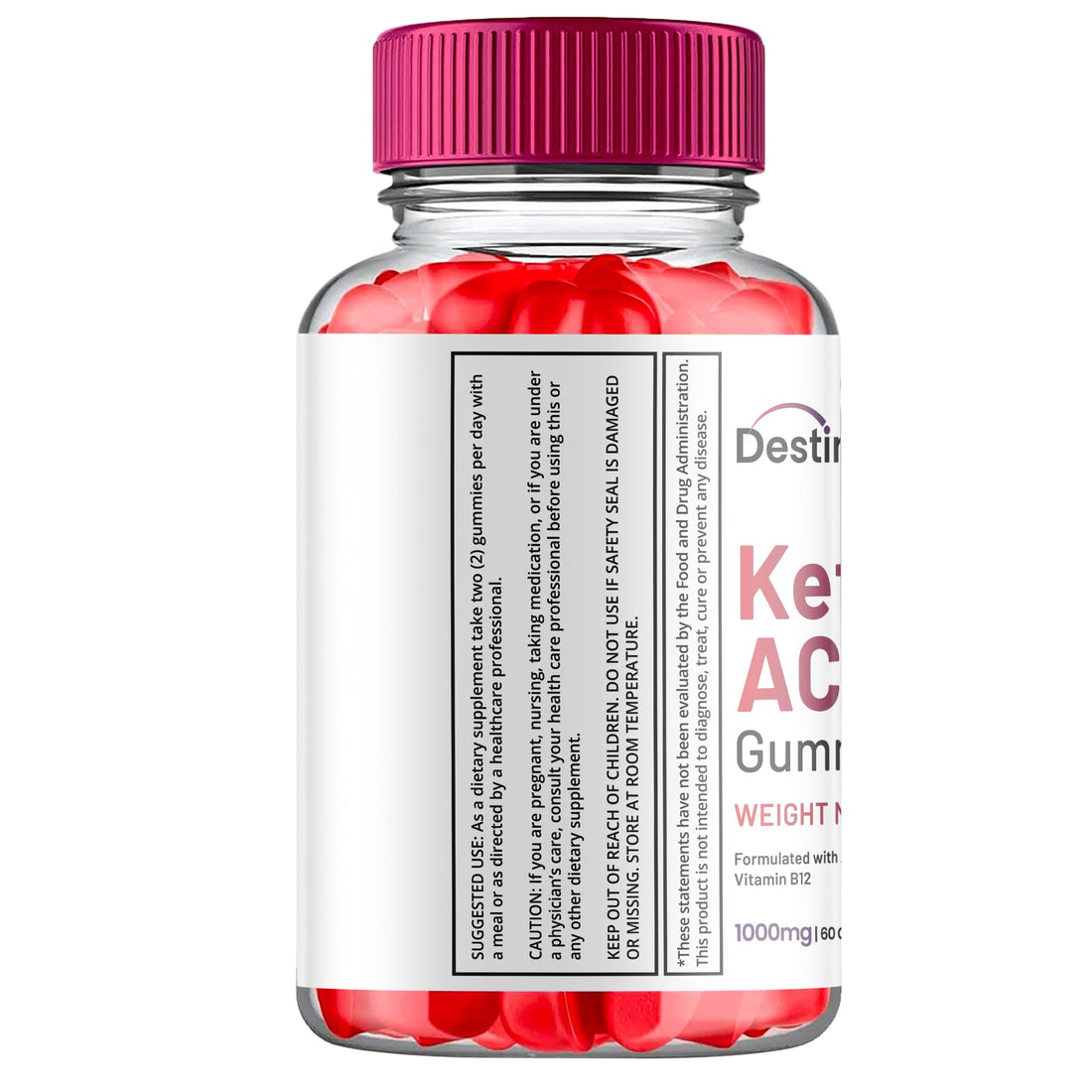 (5 Pack) Destiny Keto ACV Gummies, Destiny Keto ACV Gummies Advanced Weight Loss Titan Labs uk supplements