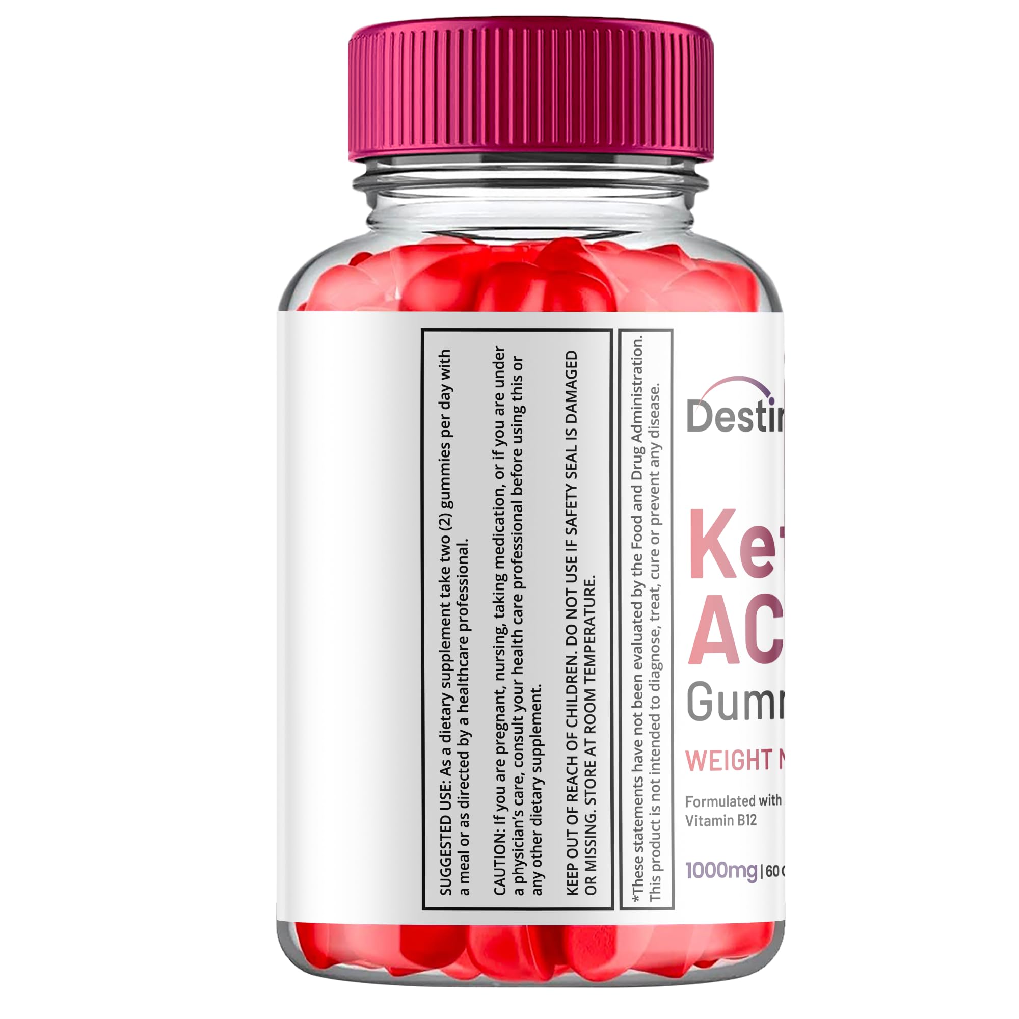 (5 Pack) Destiny Keto ACV Gummies, Destiny Keto ACV Gummies Advanced Weight Loss Titan Labs uk supplements
