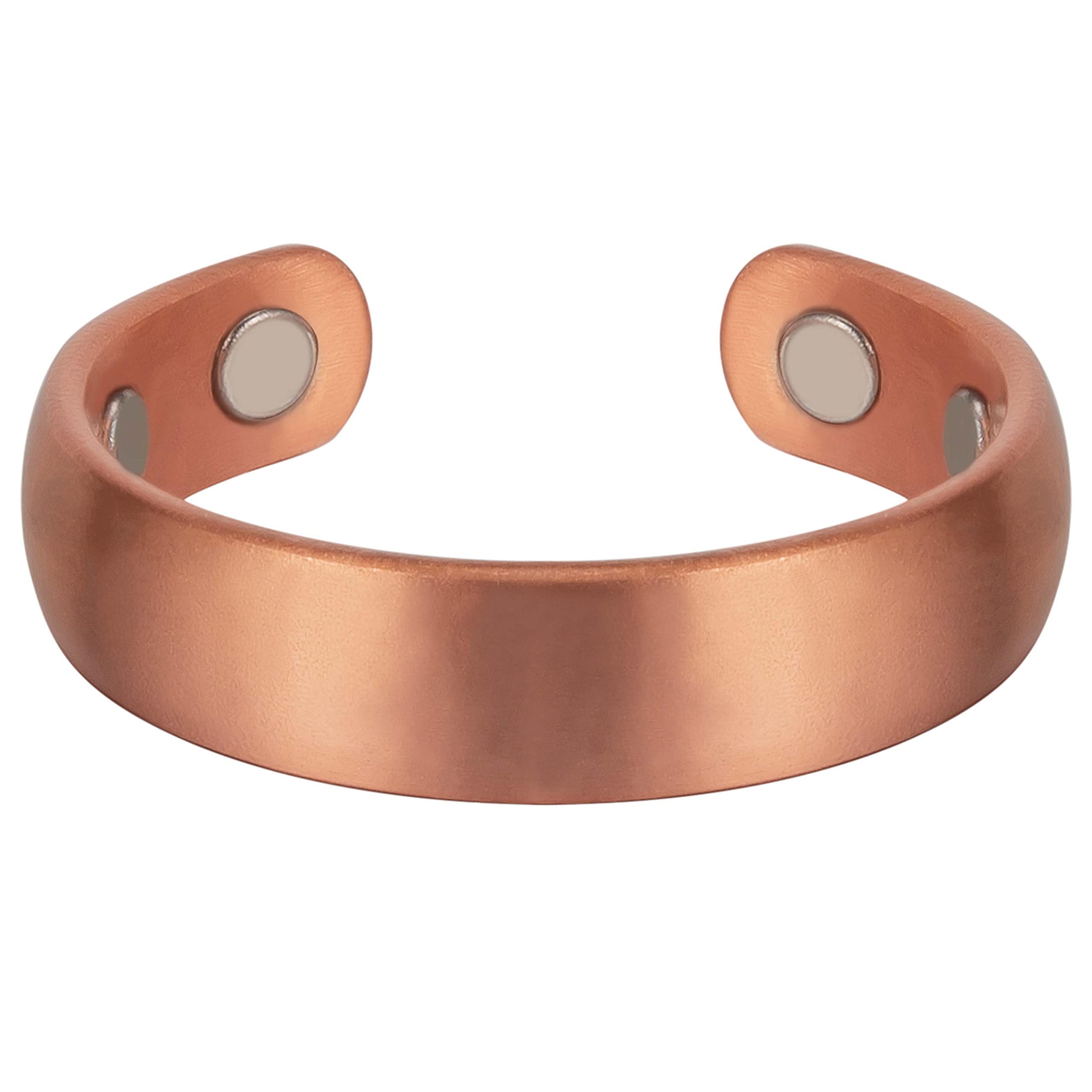 MagnetRX® Magnetic Copper Ring – Elegant Magnetic Rings – Copper Rings for Women & Men MagnetRX uk supplements