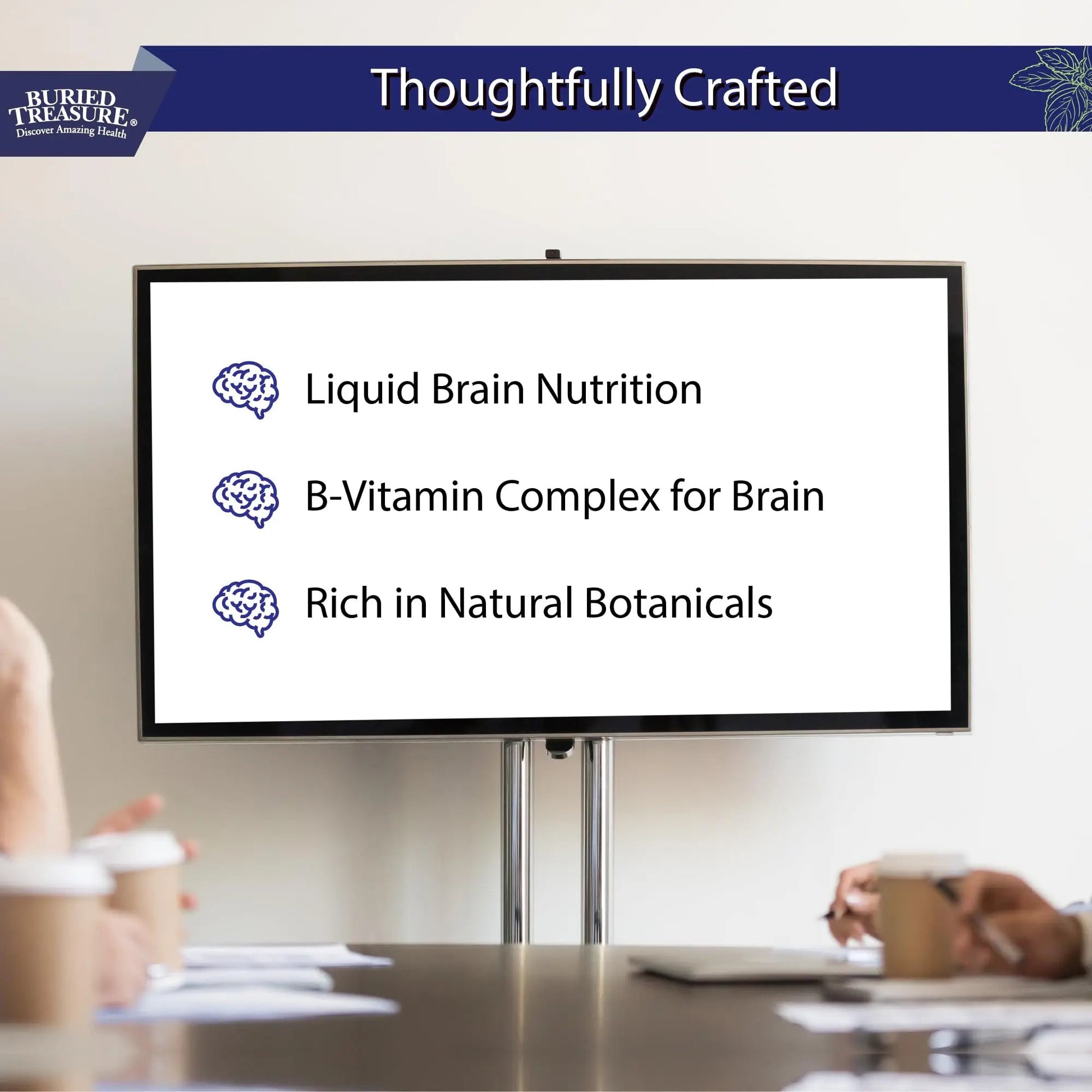 Buried Treasure Neuro Nectar Memory and Mental Focus Supplement 16 oz Buried Treasure uk supplements
