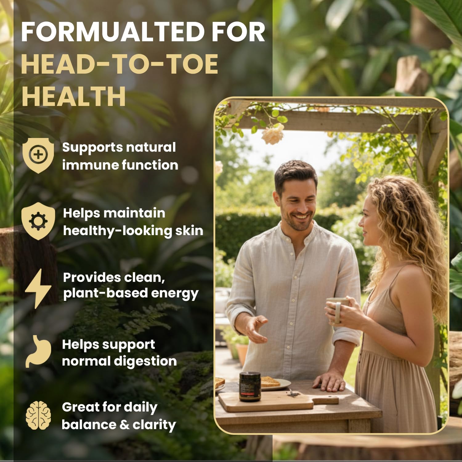 AZ ApexZone True Sea Moss Capsules Black Seed Oil Ashwagandha Burdock Root, Tumeric Supplement with Manuka Honey, Dandelion Root ACV - 60 Capsules - Multi Vitamin AZ ApexZone uk supplements