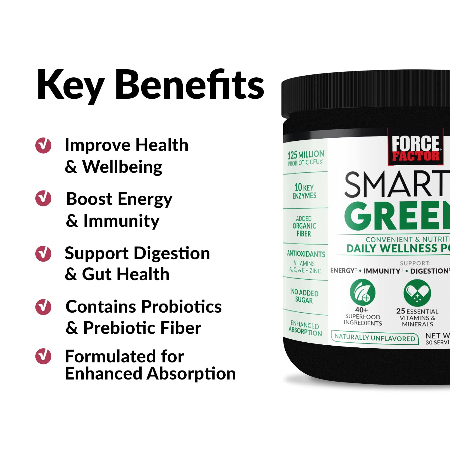 Force Factor Total Beets Drink Mix Superfood Powder with Nitrates to Support Circulation Force Factor uk supplements