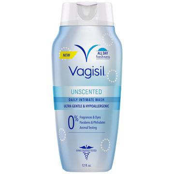 Vagisil Feminine Wash for Intimate Area Hygiene, pH Balanced and Gynecologist Tested Vagisil uk supplements
