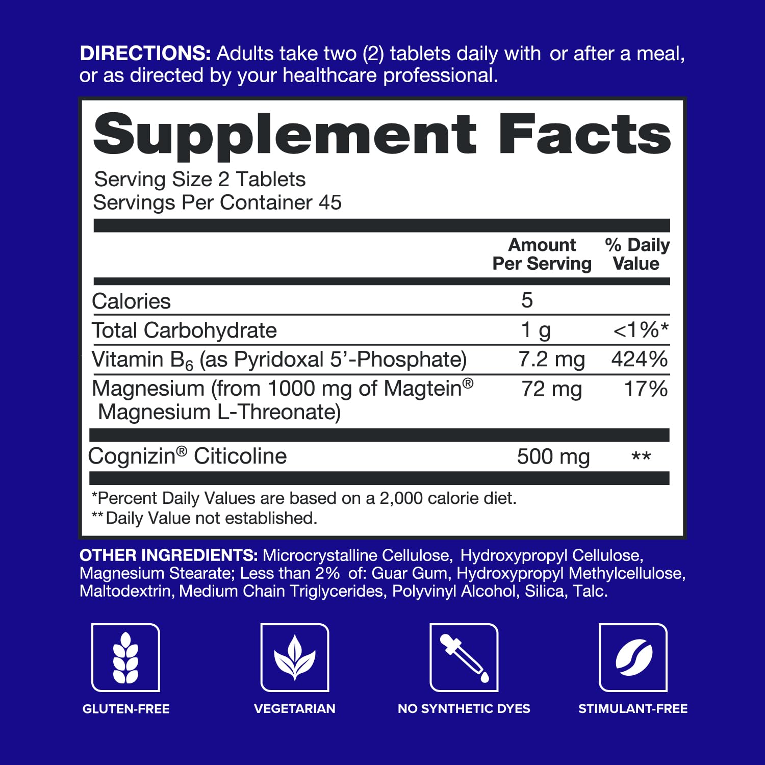 Qunol Brain Health Memory Plus with B6, Magnesium L-Threonate & Citicoline, Clinically Tested Ingredients to Improve Memory, Focus, Attention and Productivity, 90 Count Qunol uk supplements