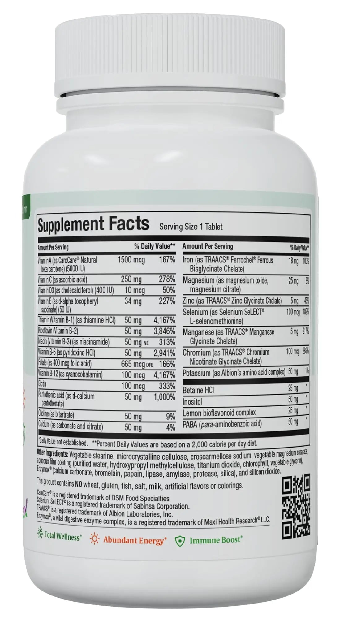 Maxi Health Complete Once Daily Vitamins for Men & Women - Multivitamin for Women & Men Maxi Health uk supplements
