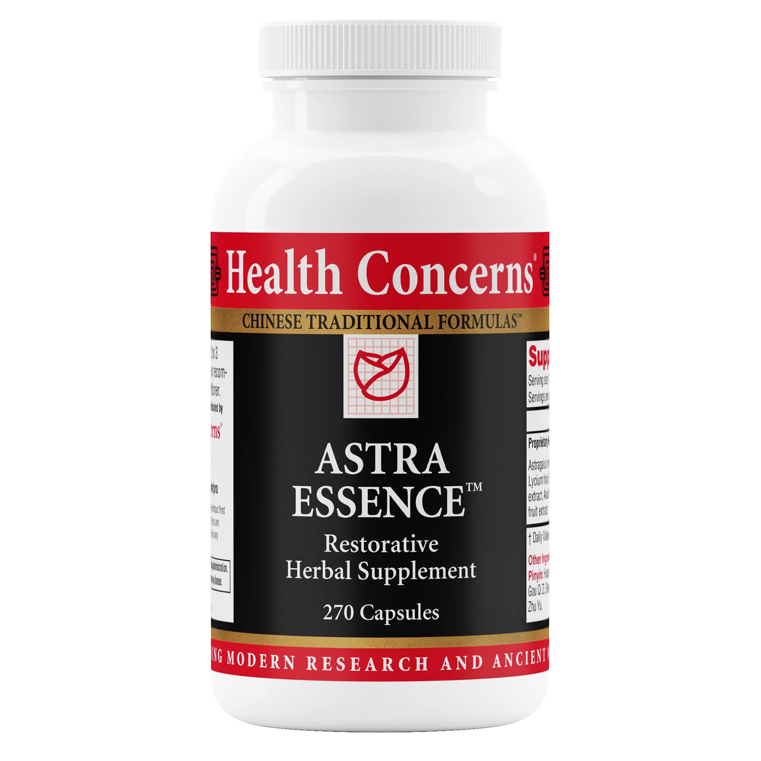 Health Concerns Astra Essence – Herbal Tonic Support Supplement – Traditional Chinese Medicine for Vitality, Memory, Dizziness, Vertigo, Recovery & Immune Support – 270 Capsules Health Concerns uk supplements