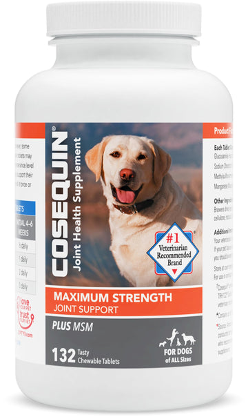 Nutramax Laboratories Cosequin Maximum Strength Joint Health Supplement for Dogs Nutramax Laboratories uk supplements