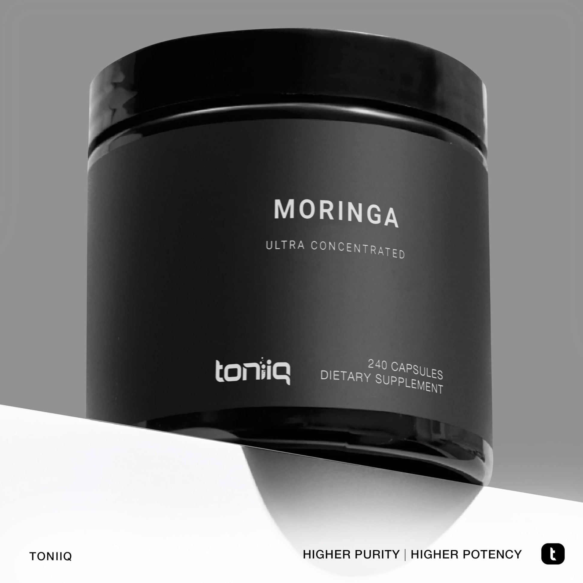 Highly Potent Full Spectrum Indian Moringa Extract - 30% Third-Party Tested Protein Toniiq uk supplements