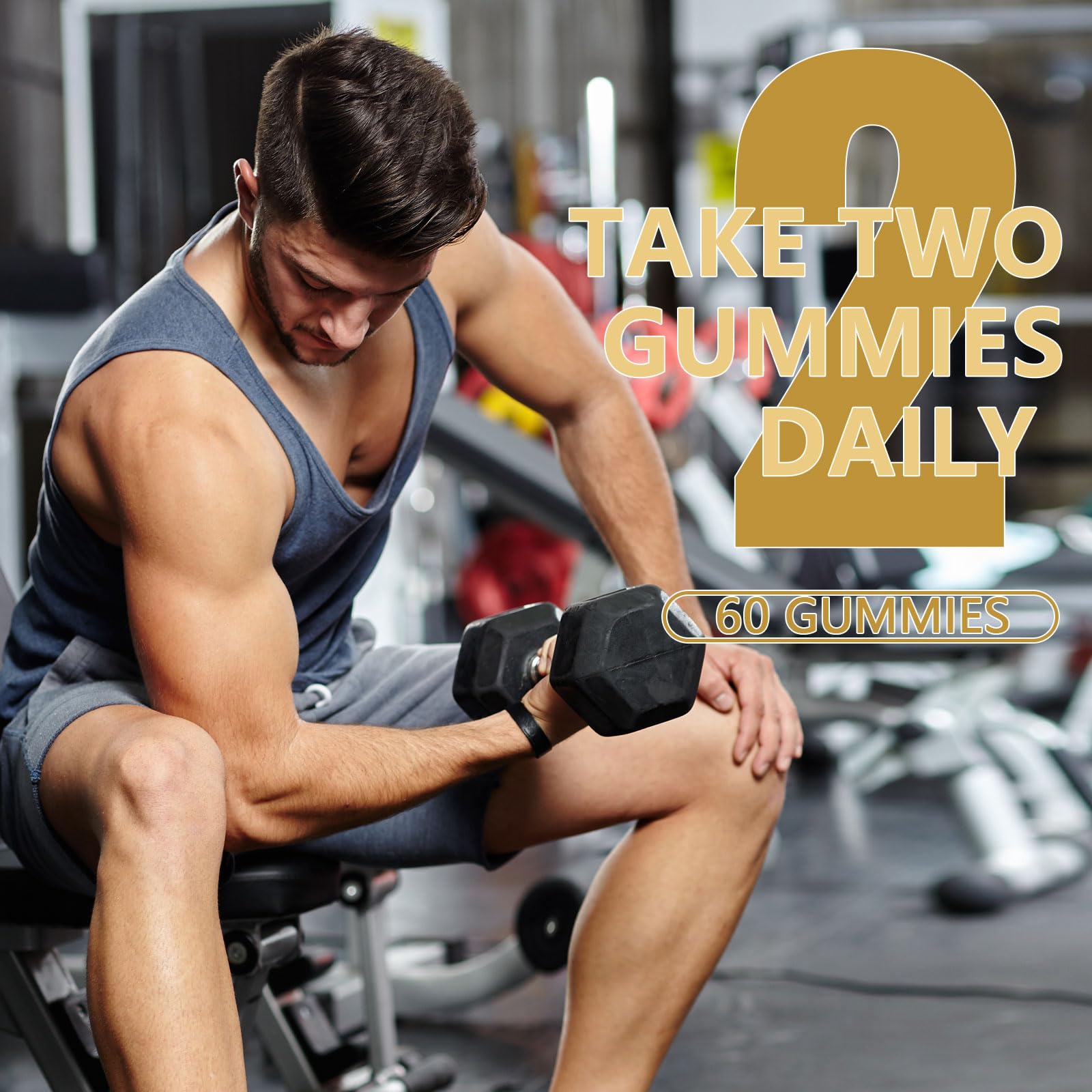 Rulinal Boost Alpha Gummies for Men | Oyster Shilajit Gummies for Adults | Enhances Strength & Immune Support | with Oyster, Shilajit, Vitamin B3, Maca Powder | Non-GMO & Vegan | 60 Gummies Rulinal uk supplements