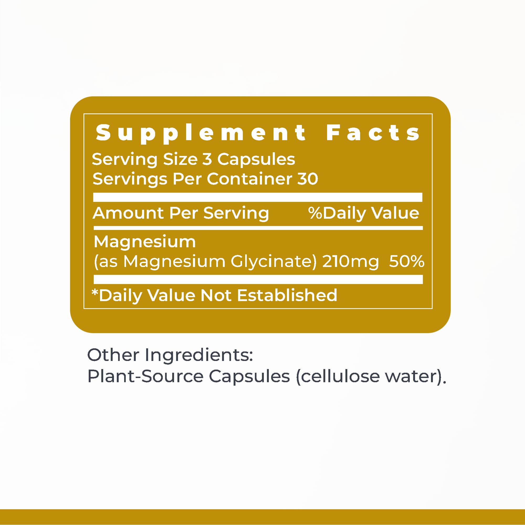 Premier Research Labs Magnesium Glycinate Supplement - Pure Magnesium, High Absorption, Supports Sleep Quality, Chelated, Vegan, Third Party Tested, Premier Energy Support - 90 Capsules Premier Research Labs uk supplements