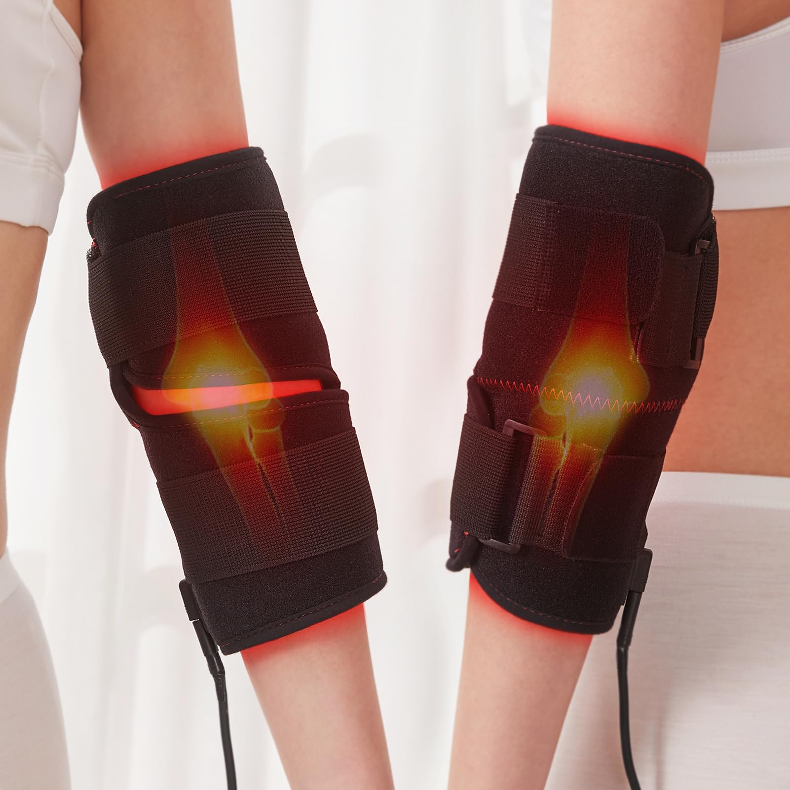 JOBYNA Red and I.nfrared L.ight T.herapy for Elbow Wrap, 850nm Near I.nfrared L.ight & 660nm JOBYNA uk supplements