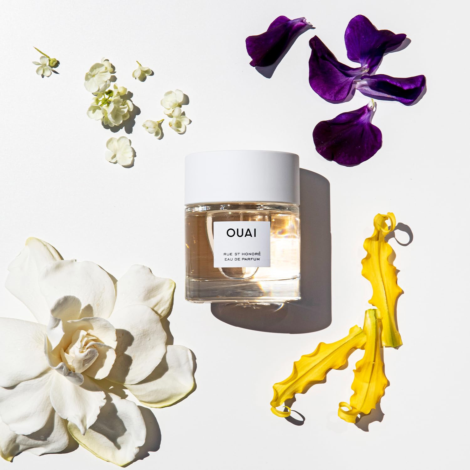OUAI Rue St. Honore Eau de Parfum - Elegant Womens Perfume for Everyday Wear - Fresh Floral Scent with Notes of Violet, Gardenia, and Delicate Hints of Ylang Ylang and Musk (1.7 Oz) OUAI uk supplements