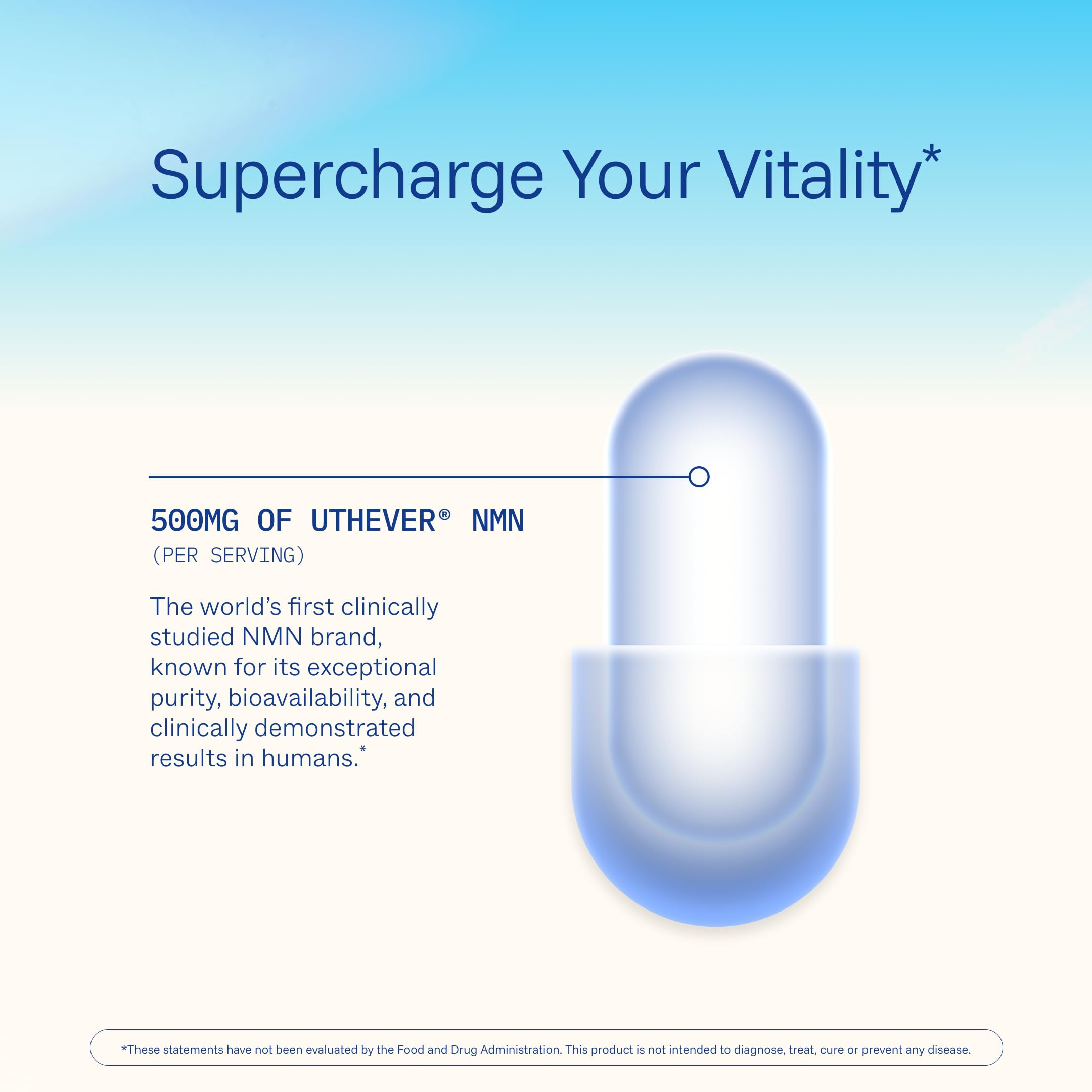 ProHealth NMN Pro 500 (30 Capsules) Clinically Studied Uthever® NMN. NAD+ Precursor for Cellular Energy, Mitochondrial Support & Healthy Aging. USA Manufactured, Triple Lab-Tested ProHealth uk supplements