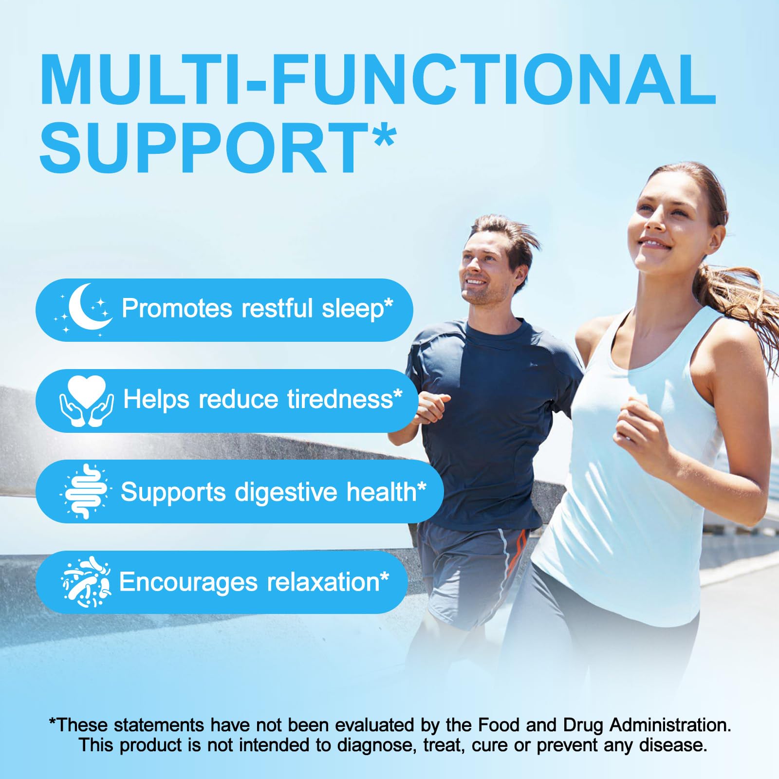 Magnesium Complex 8-in-1 High Potency with 8 Essential Forms, Vegan Capsules for Muscle, Nerve & Bowel Support, Relief Fatigue & Improve Sleep (90 Capsules) KITNOBLIS uk supplements