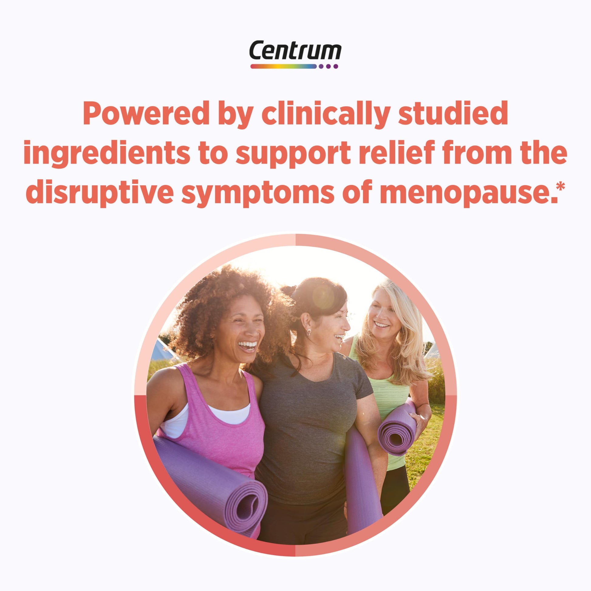 Centrum Clear Mind and Calm Mood Menopause Support Tablets, with Clinically Studied enXtra, 30 Count Centrum uk supplements