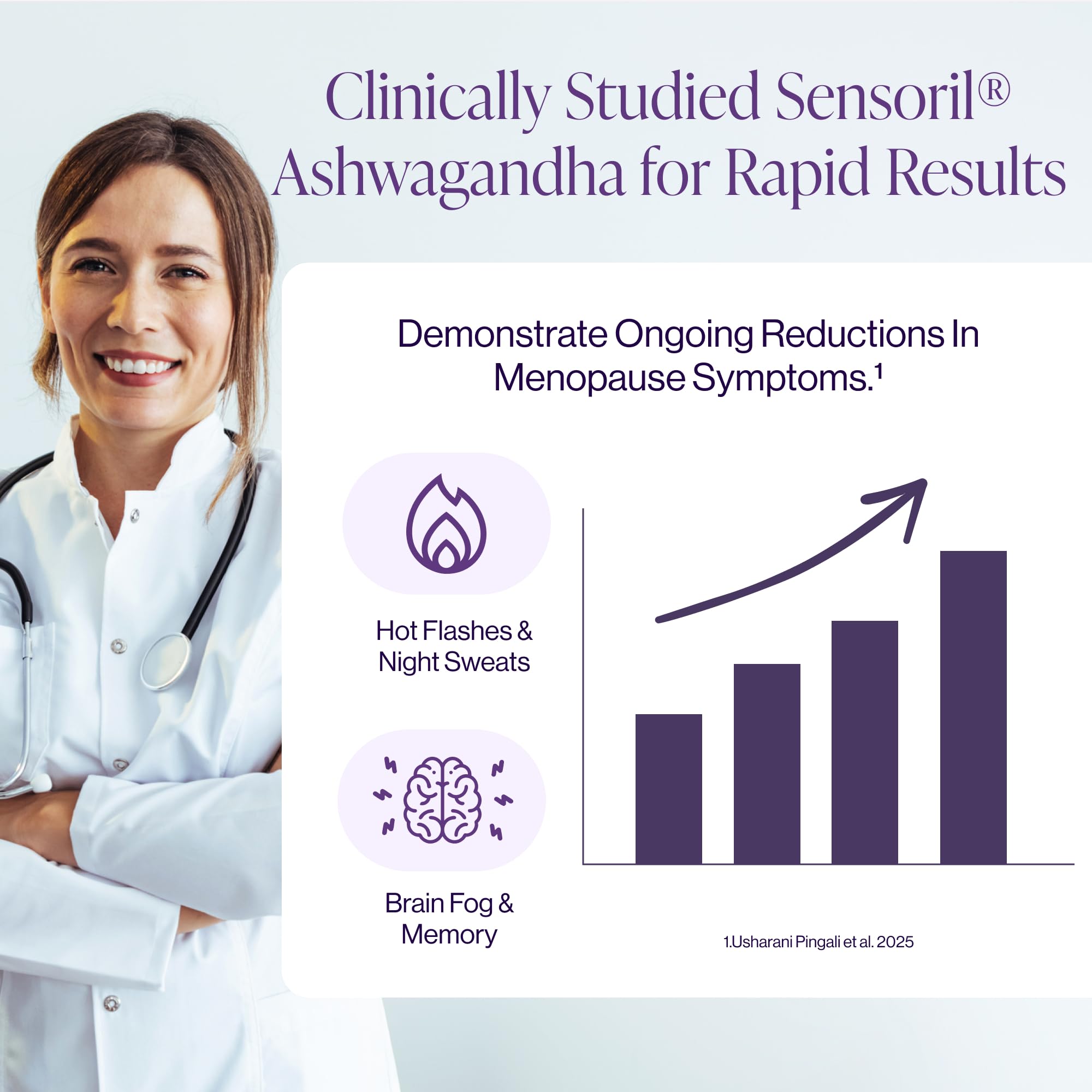 Menopause Supplements for Women - Natural Hormone Balance - Hot Flashes, Night Sweats, Sleep & Mood Support. with Sensoril® Ashwagandha, DIM, Chaste Berry & Black Cohosh Root - 60 Count Pure Micronutrients uk supplements