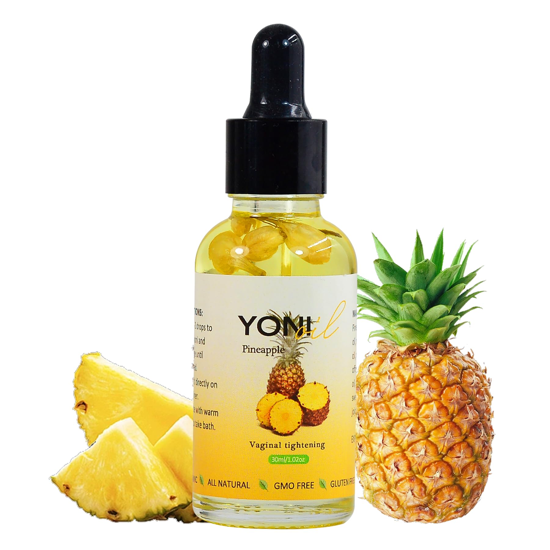 Aromlife Pineapple Feminine Oil Essential Yoni Oil, for Women Ph Balance and Wetness Vaginal Aromlife uk supplements