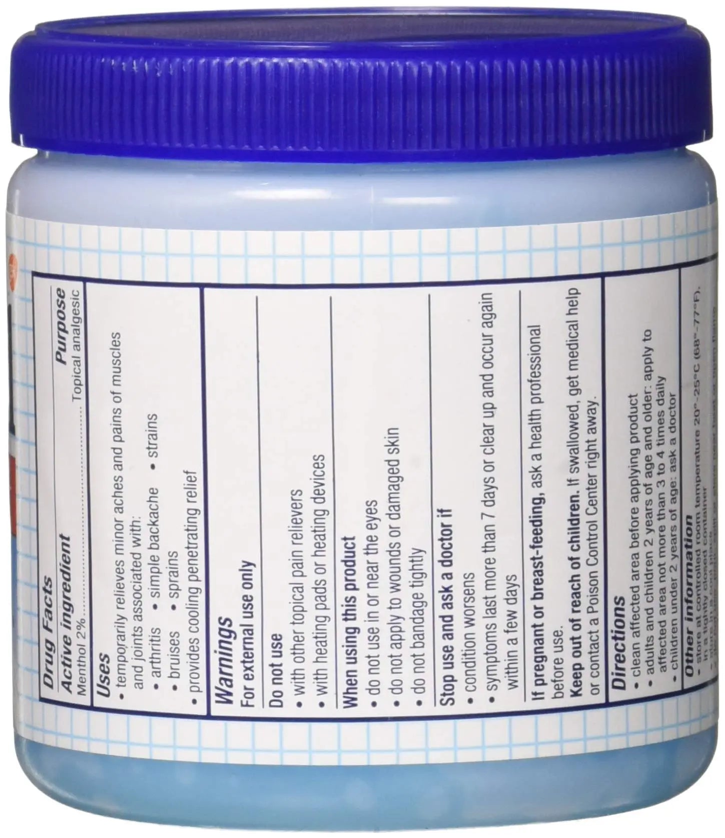 Therapeutic Mineral Ice Pain Relieving Gel Therapeutic uk supplements