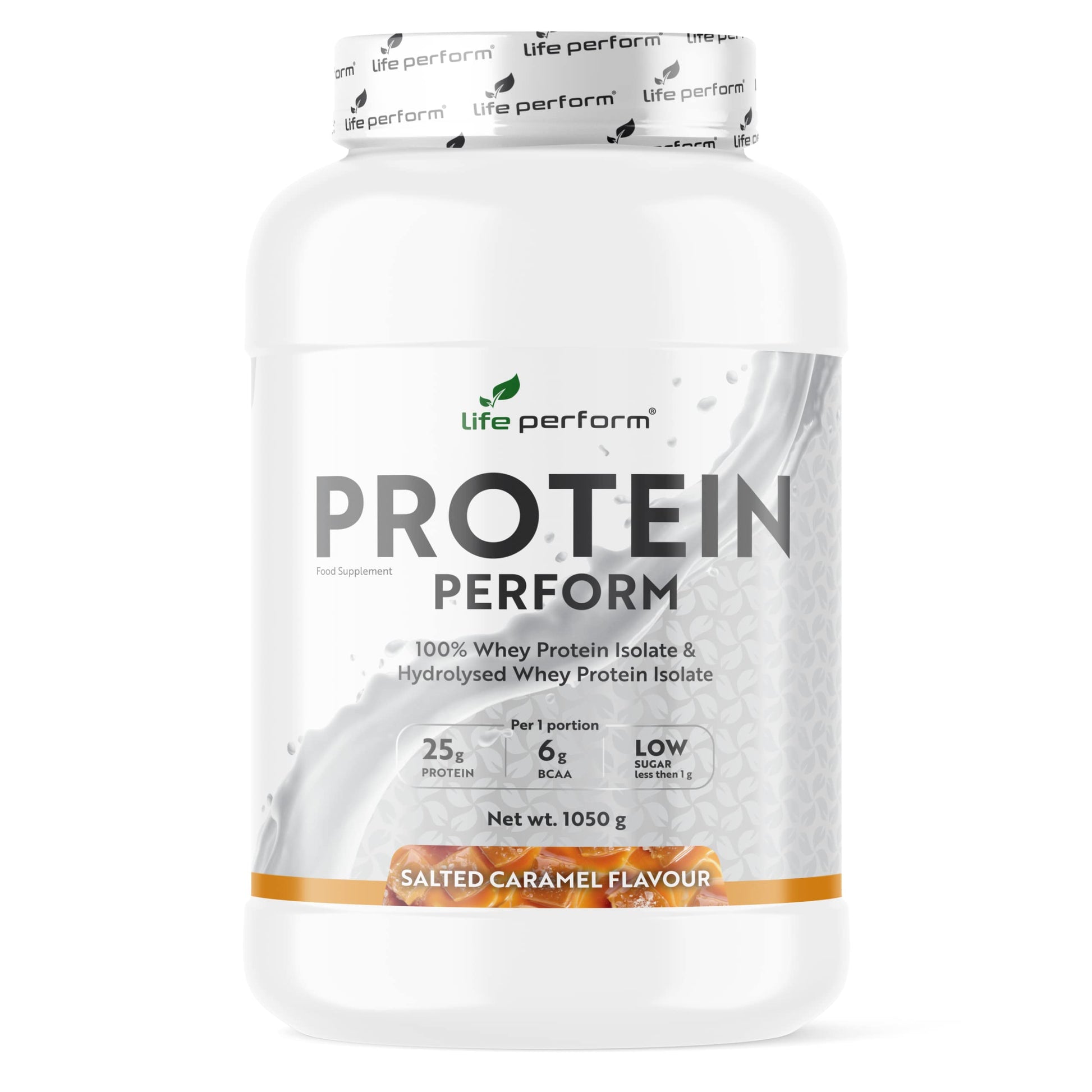 Protein Perform Whey Isolate & Hydrolysate Powder | Naturally Occurring Glutamine and Amino Acids Life Perform uk supplements