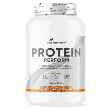 Protein Perform Whey Isolate & Hydrolysate Powder | Naturally Occurring Glutamine and Amino Acids Life Perform uk supplements