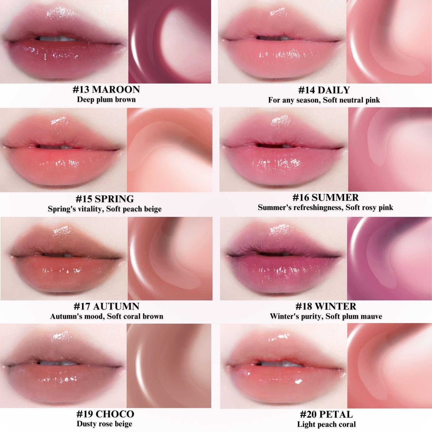 BBIA Glow Tint – Lip Plumping Volumizing Glossy & Glowy Lip Stain Naturally Moisturizing Comfortable Texture Lightweight Long-Lasting Vivid Color Non-Sticky Korean Makeup (30 COZY, Pack of 1) BBI@ BBIA uk supplements