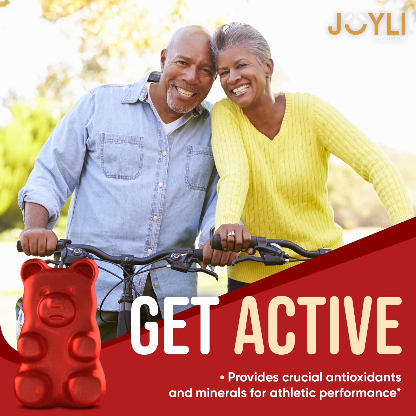 JOYLI Quercetin Gummies - Pure Quercetin with Bromelain Zinc Vitamin C & Vitamin D3 JOYLI Nutrition uk supplements