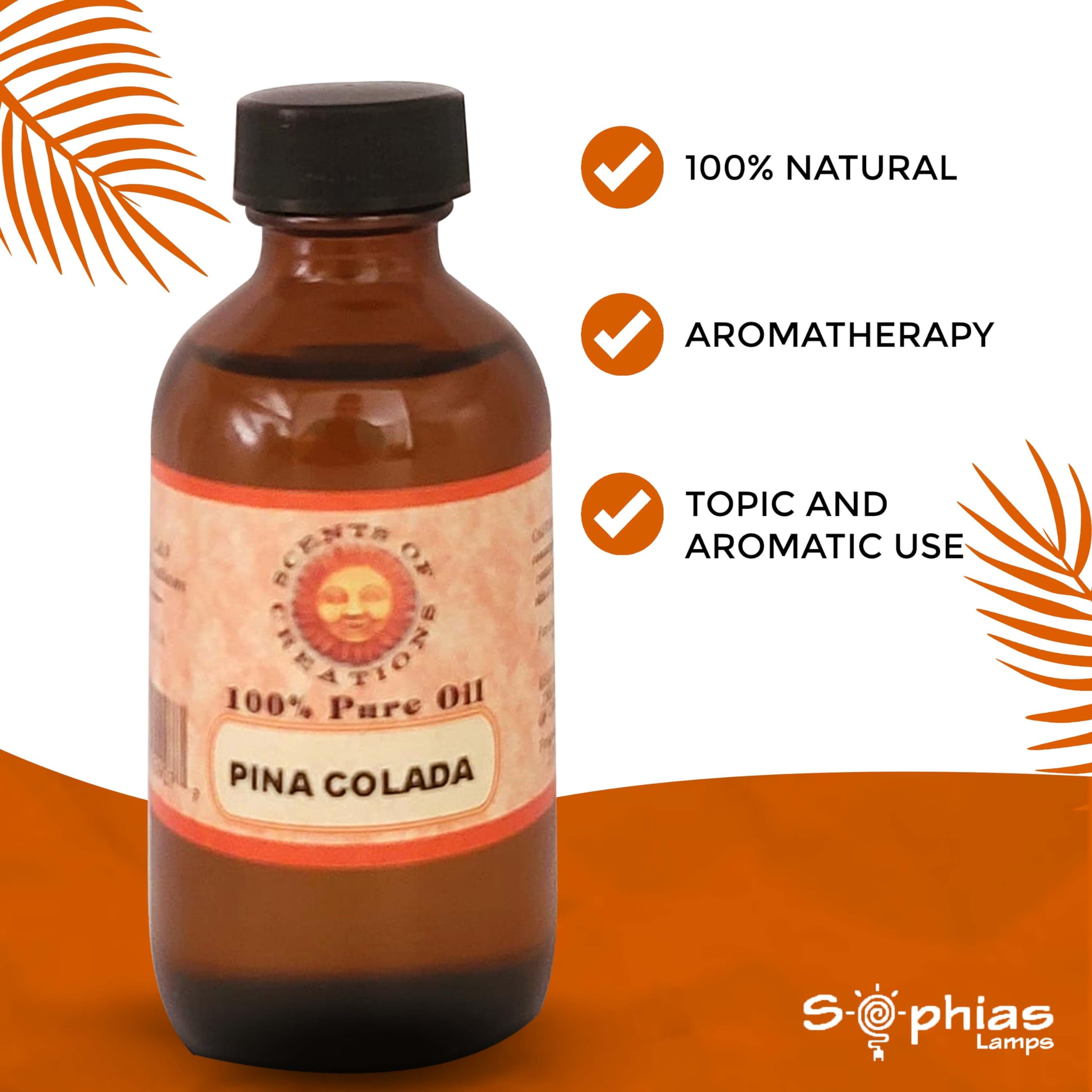 Essential Oil Pina Colada 2 OZ, 100% Natural undilute Oil, Value Size,Perfect Generic uk supplements