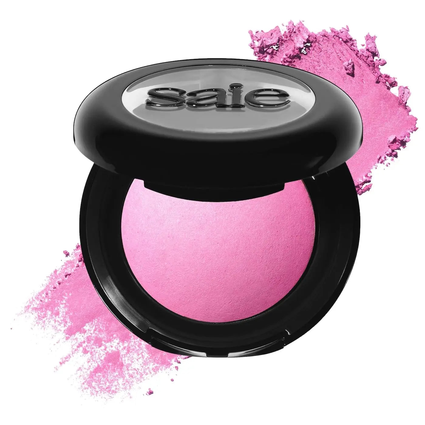 Saie Cheek Flush Duo - Dew Liquid Blush (.40 oz, Baby), SuperSuede Baked Powder Blush (.01 oz, Bella) - Layerable, Skin-Nourishing Blushes for a Seamless Radiant Finish Saie uk supplements