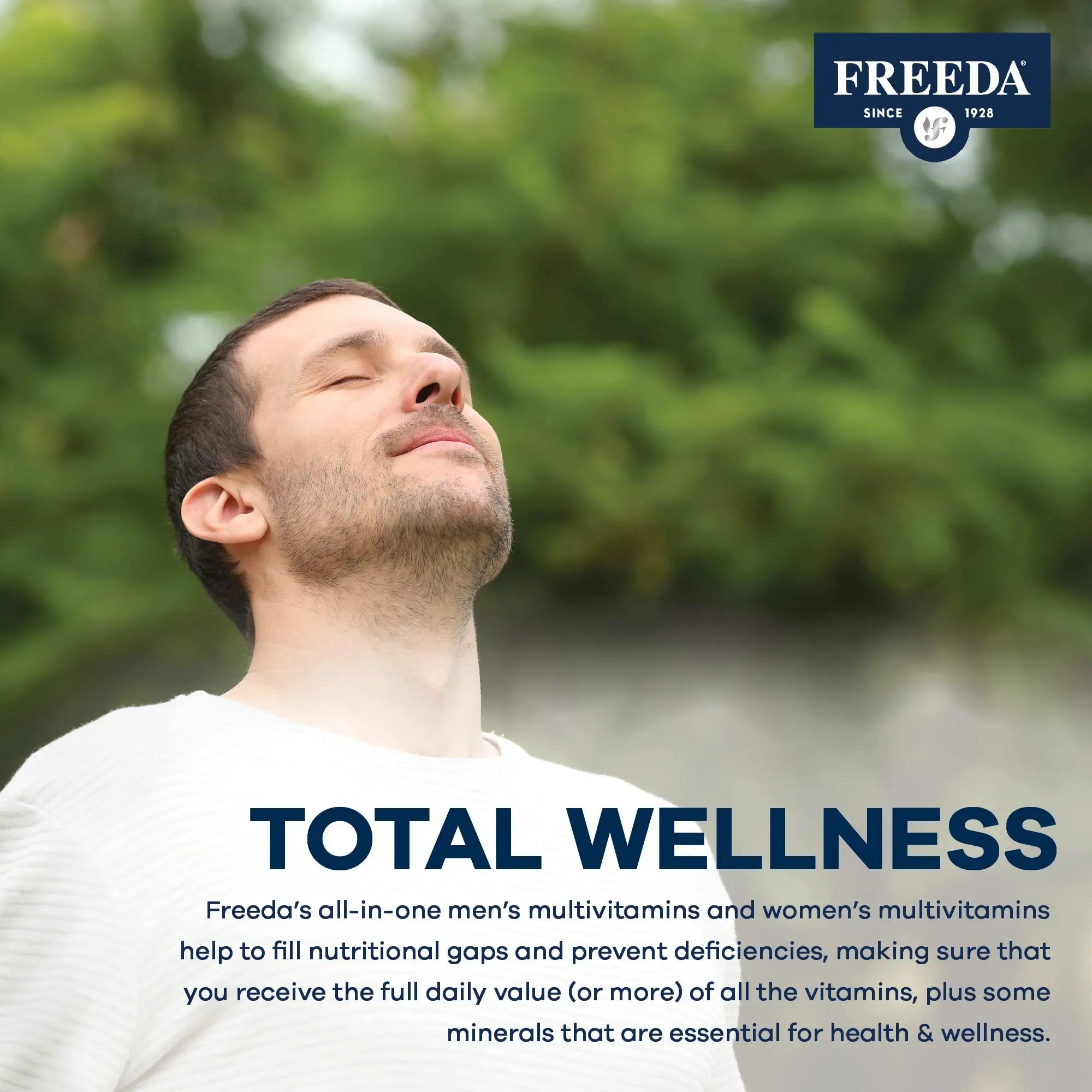 FREEDA One Daily Multivitamin Without Iron – Quintabs-M Iron-Free – Kosher, Balanced Multivitamin Supplements for Adults FREEDA uk supplements