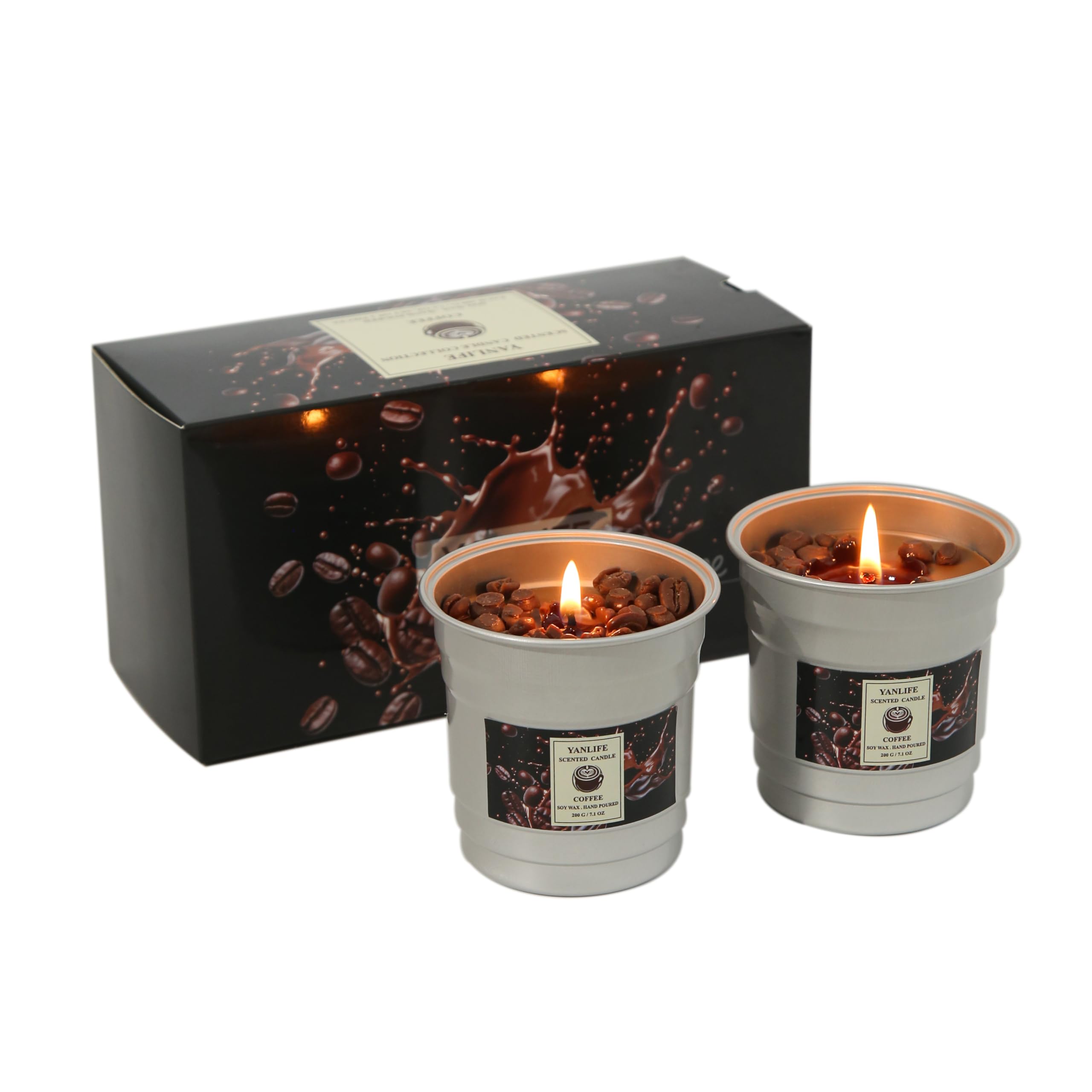 YANLIFE Scented Candles Set | Soy Candles for Home Scented | Perfect Candles for Women YANLIFE uk supplements