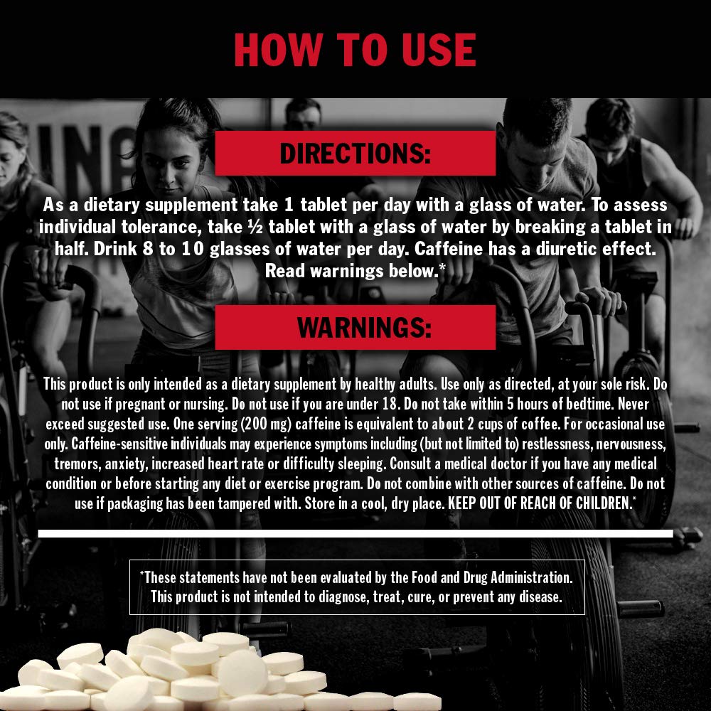 Mutant Caffeine - Pure, Restore Mental Alertness or Wakefulness When Fatigued Mutant uk supplements