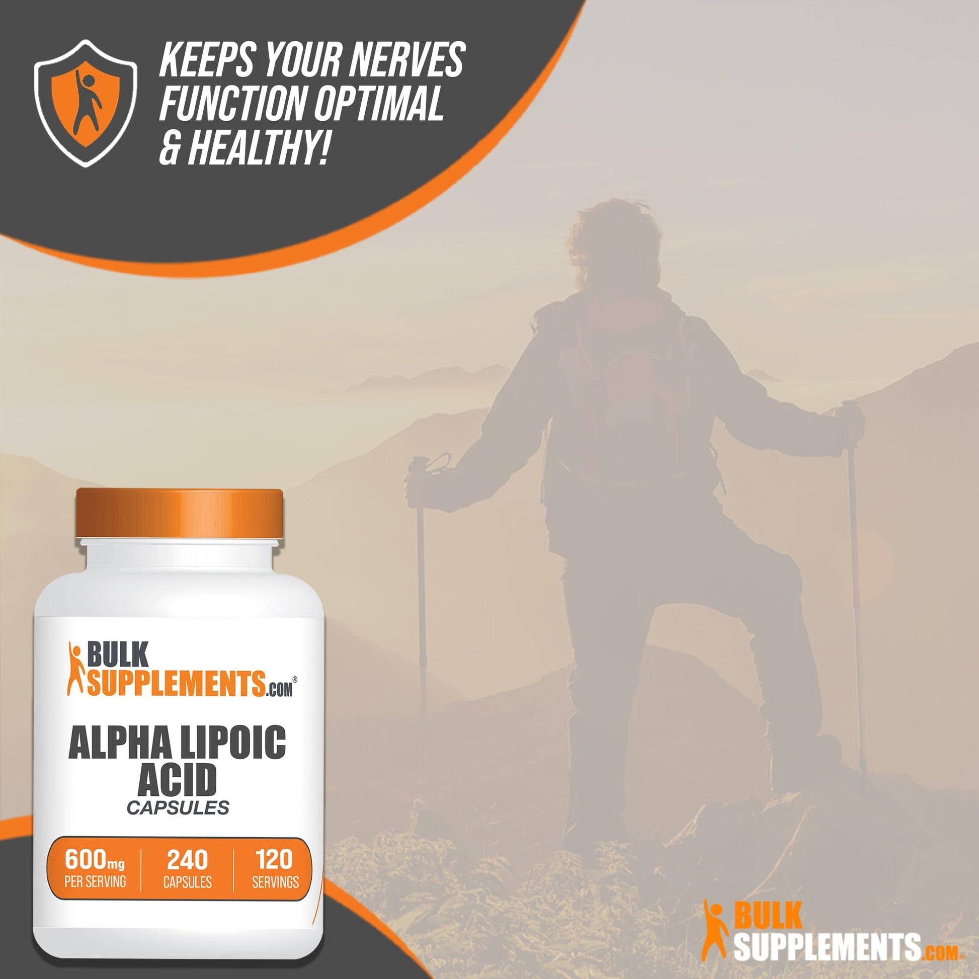 BULKSUPPLEMENTS.COM Alpha Lipoic Acid Capsules - ALA Supplement, Alpha Lipoic BULKSUPPLEMENTS.COM uk supplements