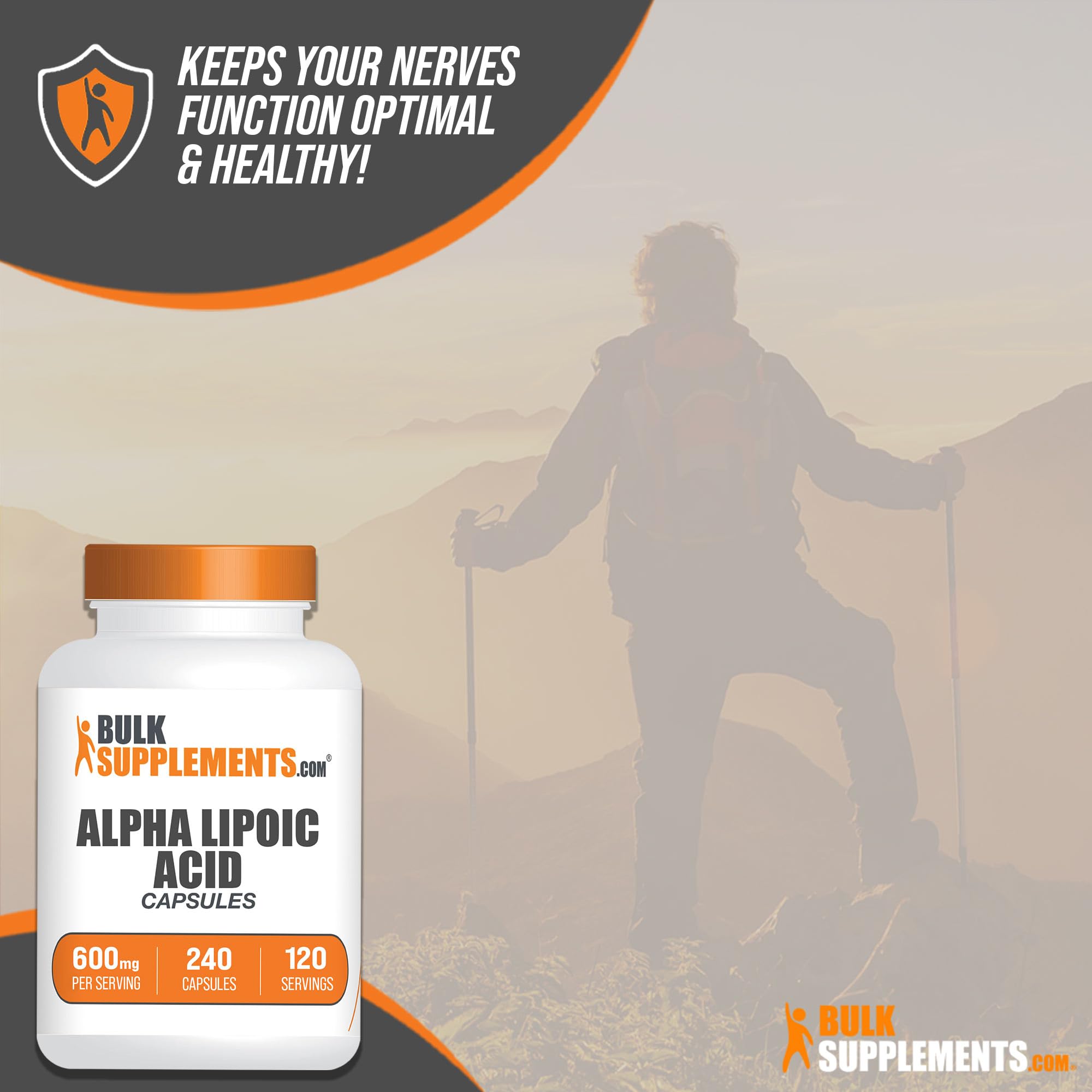 BULKSUPPLEMENTS.COM Alpha Lipoic Acid Capsules - ALA Supplement, Alpha Lipoic BULKSUPPLEMENTS.COM uk supplements