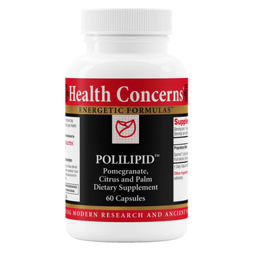 Health Concerns Polilipid – Cardiovascular Support & Cholesterol Health – Heart Wellness with Sytrinol & Pomegranate Extract – Antioxidant Support Supplement – Chinese Herbal Supplements – 60 Capsules Health Concerns uk supplements
