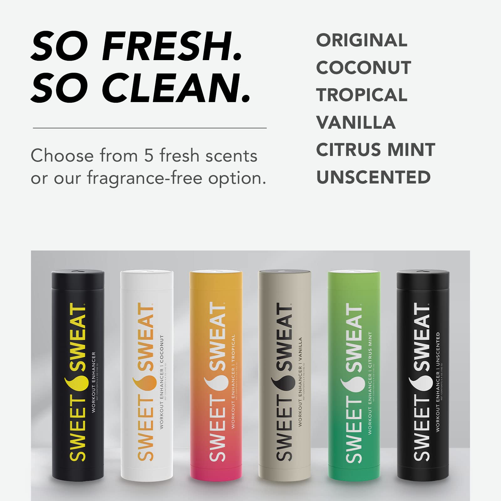 Sweet Sweat Workout Enhancer Roll-On Gel Stick - Sweat Harder and Faster Sports Research uk supplements